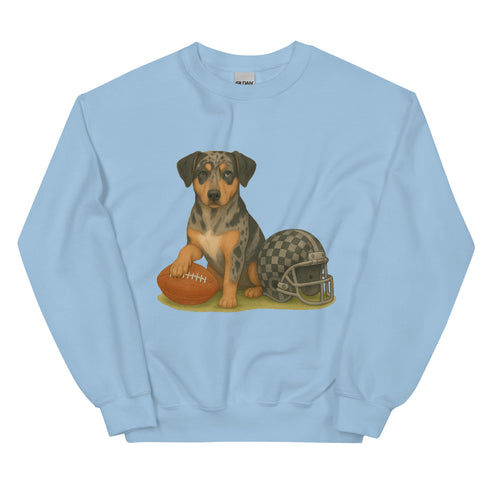 Catahoula Football Sweatshirt