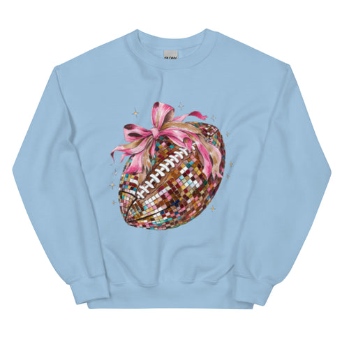 Disco Football Sweatshirt
