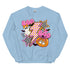 Sweatshirt Retro Halloween Doodle Shirt