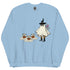 Witch and her Pups Crewneck