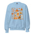 Cozy Season Fall Doodles Sweatshirt