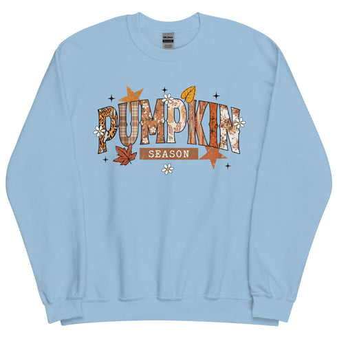 Pumpkin Season Fall Crewneck