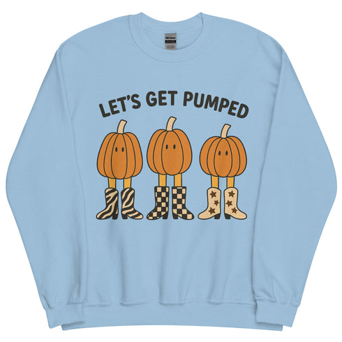 Let's Get Pumped Fall Crewneck