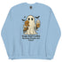 Dogs because people are Crazy Crewneck