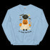 Black Labrador No Tricks Just Treats Crewneck