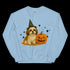 Shih Tzu Halloween Witchy Dogs Sweatshirt