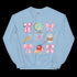 Teacher Bow Coquette Sweatshirt