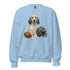 English Setter Dog Football Sweatshirt
