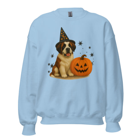 St. Bernard Witchy Dog Sweatshirt