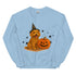 Golden Doodle Halloween Witchy Dogs Sweatshirt