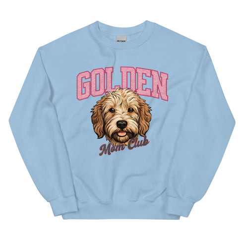 Golden Doodle Mom Club Sweatshirt