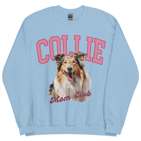 Rough Collie Mom Club Sweatshirt