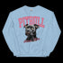 Black Pitbull Mom Club Sweatshirt