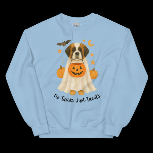 St. Bernard No Tricks No Treat Dog Sweatshirt