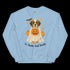 St. Bernard No Tricks No Treat Dog Sweatshirt