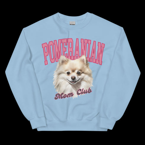 Pomeranian Mom Club Sweatshirt