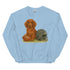 Dachshund Football Sweatshirt