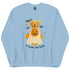 Golden Retriever No Tricks Just Treats Crewneck