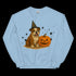 English Bulldog Halloween Witchy Dogs Sweatshirt