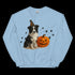Border Collie Halloween Witchy Dogs Sweatshirt