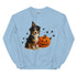 Australian Shepherd Halloween Witchy Dogs Sweatshirt