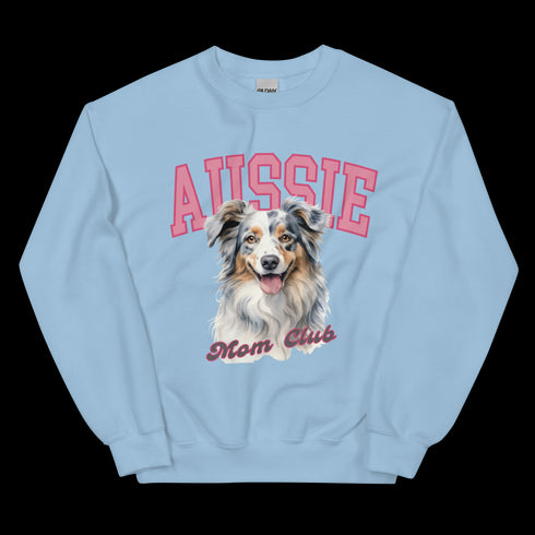 Blue Merle Aussie Dog Mom Club