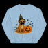 Boxer Halloween Witchy Dogs Sweatshirt