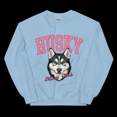 Husky Dog Mom Club Sweatshirt