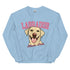 Yellow Lab Dog Mom Club Sweatshirt
