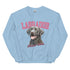 Silver Labrador Dog Mom Club Sweatshirt
