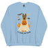 German Shepherd No Tricks Just Treats Crewneck