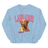 Red Lab Dog Mom Club Sweatshirt