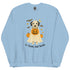 Dalmatian No Tricks Just Treats Crewneck