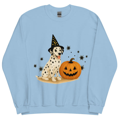 Dalmatian Halloween Witchy Dogs Sweatshirt