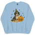 Aussiedoodle Witchy Halloween Crewneck