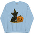 Black Chihuahua Halloween Witchy Dogs Sweatshirt