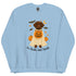 Chocolate Lab Halloween No Tricks Dogs Sweatshirt