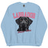 Black Labrador Dog Mom Club Sweatshirt