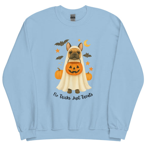 French Bulldog No Tricks Just Treats Crewneck