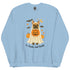 French Bulldog No Tricks Just Treats Crewneck