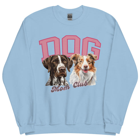 GSP AND AUSSIE DOG MOM