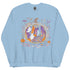 Disco Ghost Pumpkin Party Sweatshirt