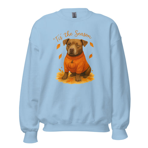Custom Tis the Season Dog Sweatshirt