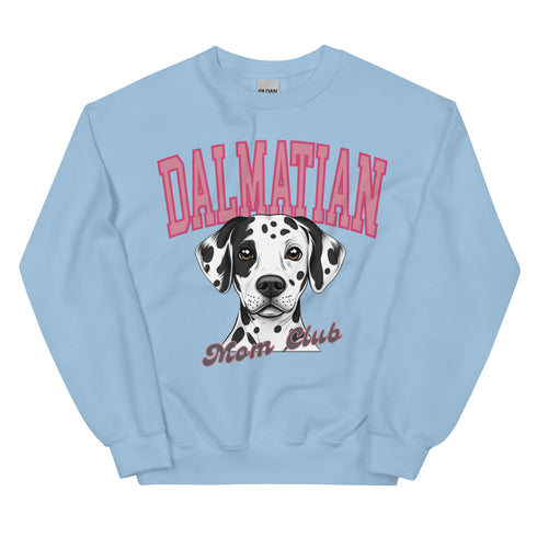 Dalmatian Dog Mom Club Sweatshirt