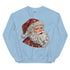 Rhinestone Santa Sweatshirt,