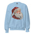 Rhinestone Santa Sweatshirt,