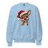 Faux Yarn Reindeer Crewneck