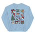 Christmas Vibes Doodles Sweatshirt