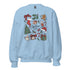 Christmas Vibes Doodles Sweatshirt