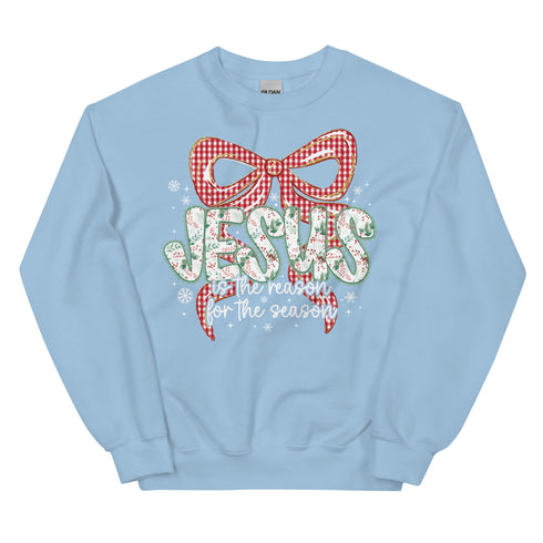 Jesus is the Reason For the Season Crewneck